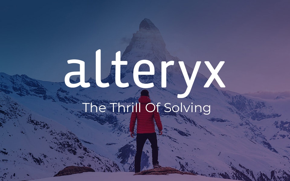 Alteryx - La emoción de Resolver Desafíos